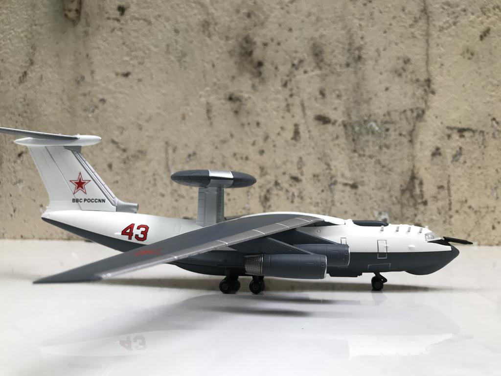 [HCM]Mô hình Máy bay Beriev A-50 Mainstay 1:200