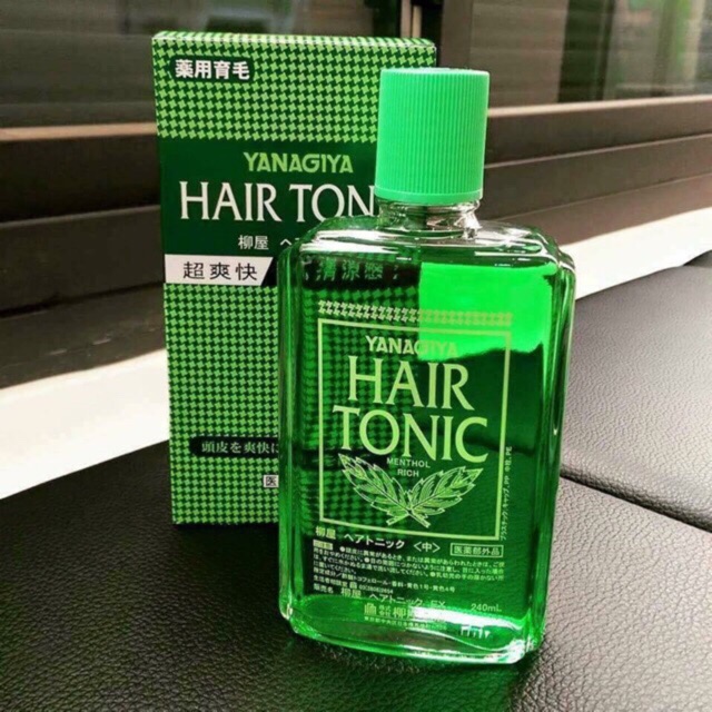 [HCM]TINH DẦU MỌC TÓC YANAGIYA HAIR TONIC