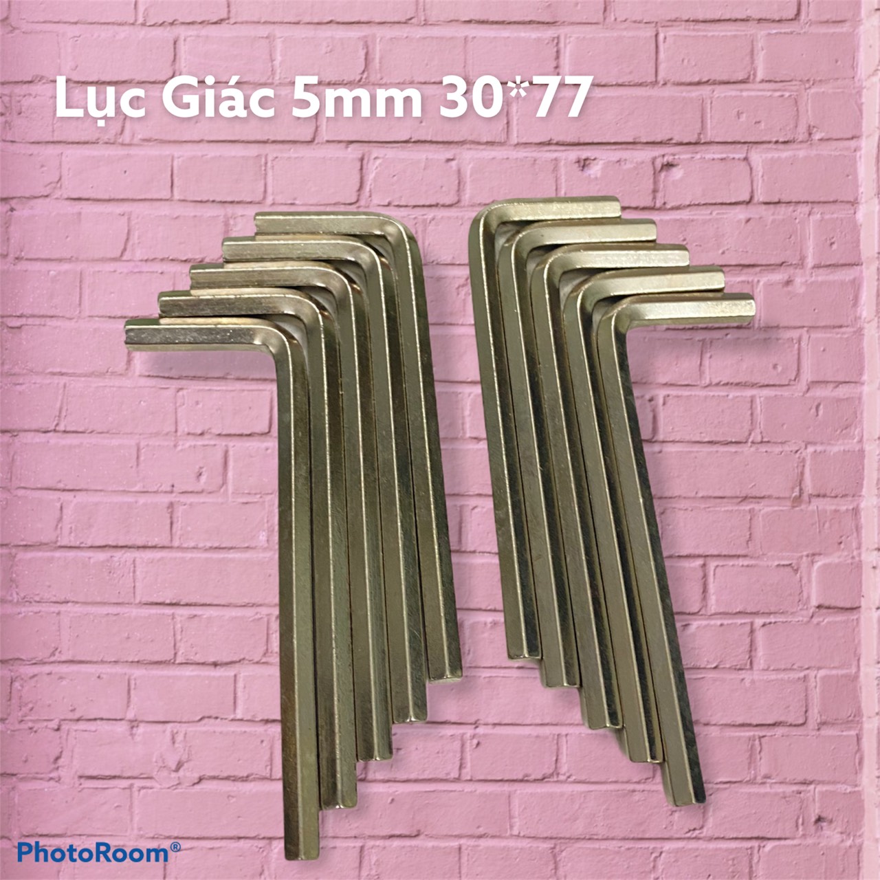 Lục giác 5mm (dài 30*77mm, 5ly)