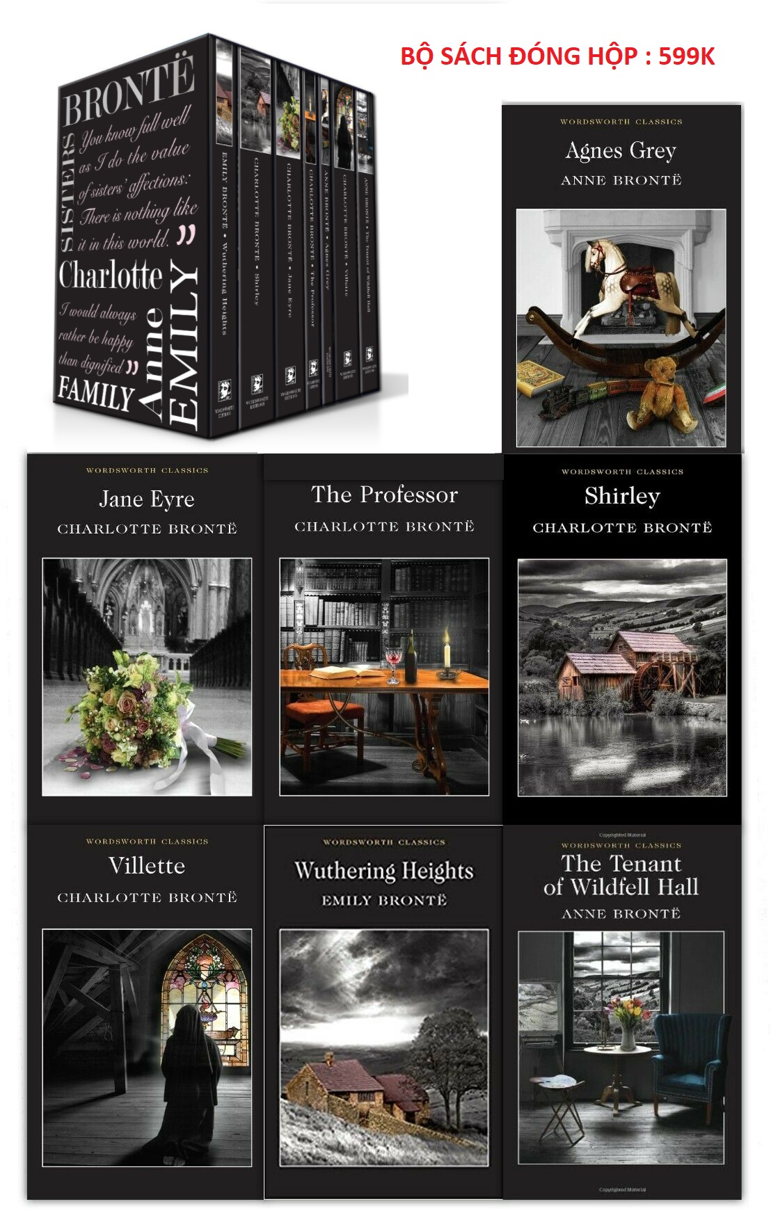 The Complete Bronte Collection