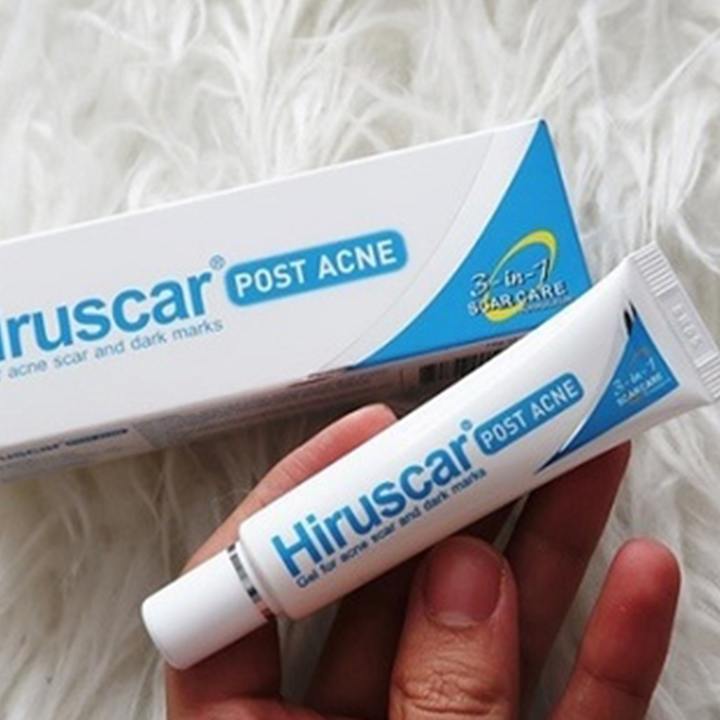 [HCM]Hiruscar Post Acne gel 5g - Cải Thiện Mờ Sẹo - cvspharmacy