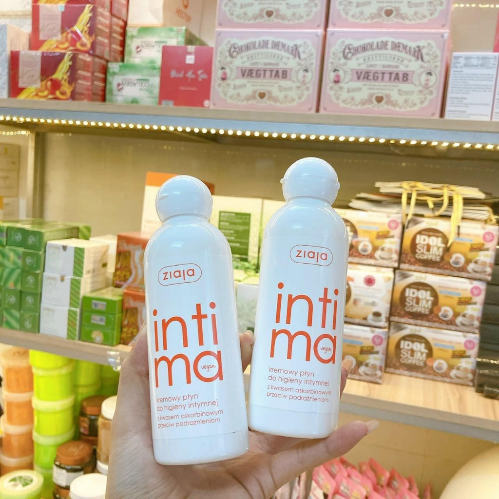 Dung Dịch Vệ Sinh Phụ Nữ Intima Ziaja - 200ml