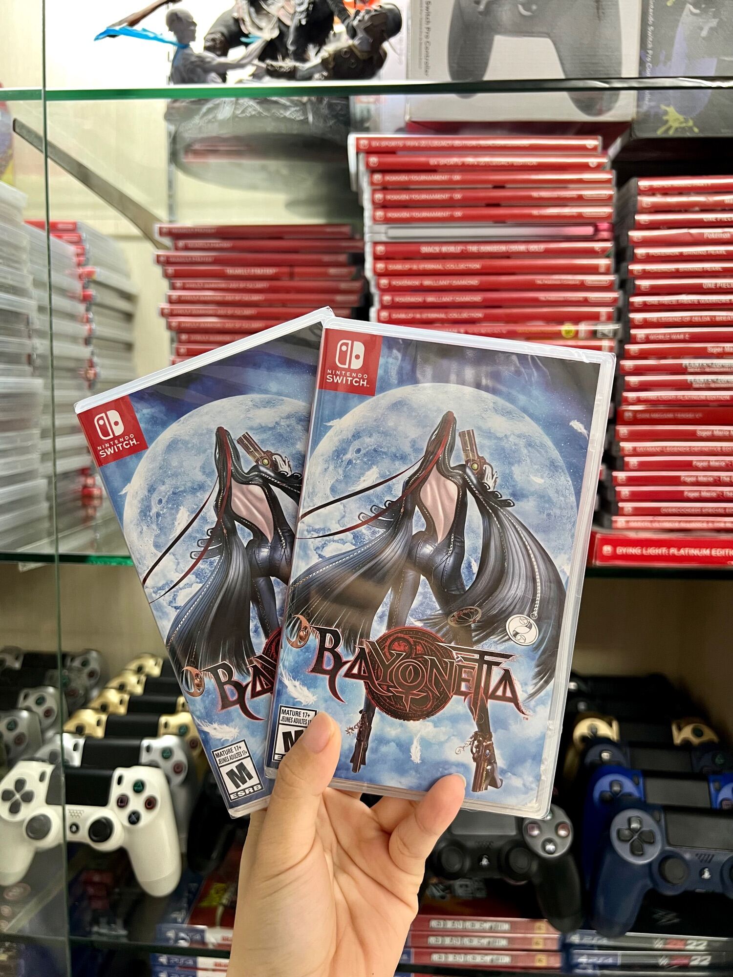 Băng chơi game Nintendo Switch: Bayonetta