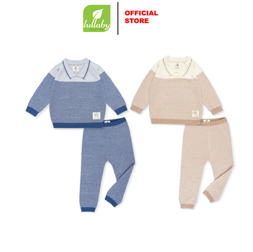 Lullaby - Bộ cổ bẻ BT NHL318M