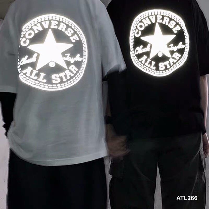 Áo thun Stee Phản Quang CONVERSE Unisex