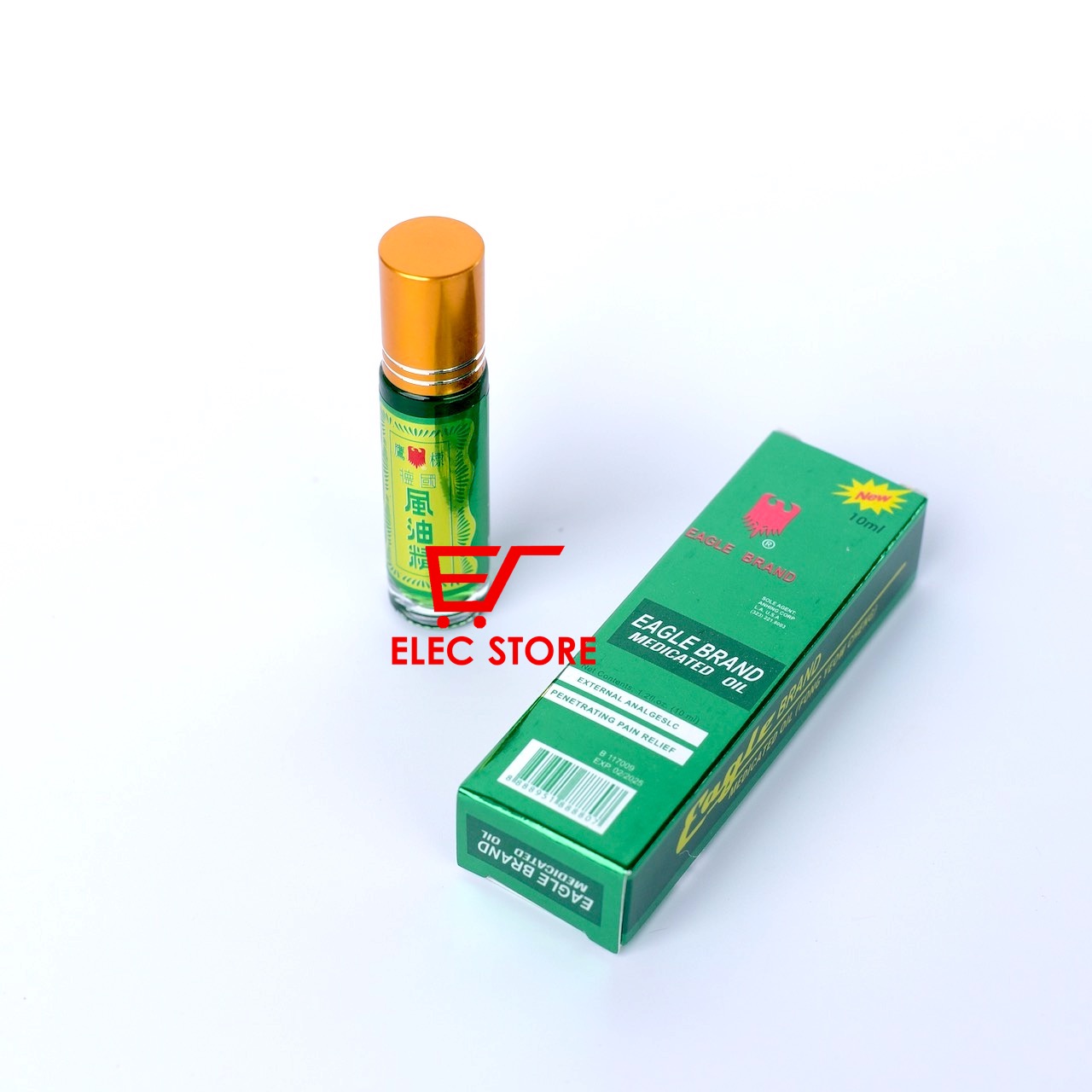 DẦU GIÓ XANH HIỆU CON Ó DẠNG LĂN 10ML