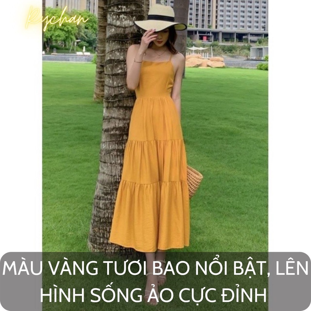 ঔৣ Váy Maxi, Đầm Maxi Đi Biển SS02 Họa Tiết Vàng Báo Chất Voan, Xẻ Tà, Hack  Dáng, Khoe Chân Dài Miên Man ঔৣ | Shopee Việt Nam