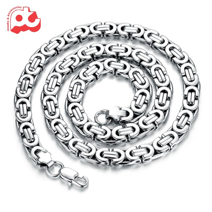 Dây chuyền inox nam cá tính cá tính không đen tại HCM - trangsucpt PTDCNA23