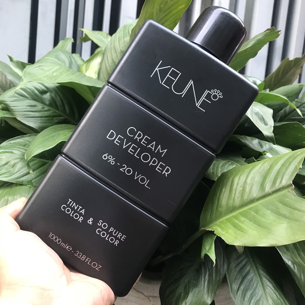 Oxy trợ nhuộm KEUNE Tinta Developer 1000ml NEW