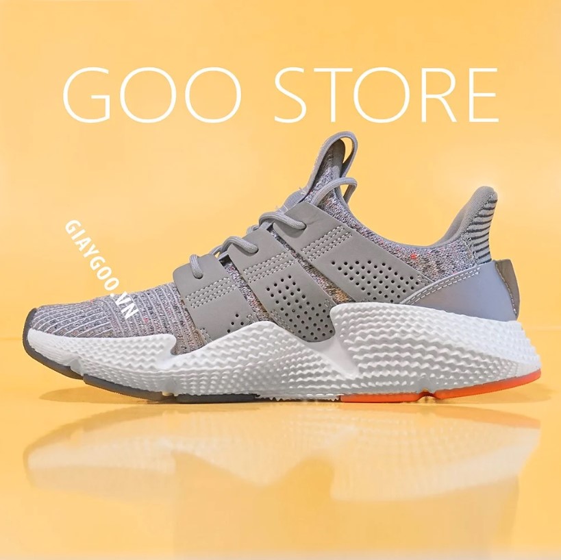 [ Full Hộp + Phụ Kiện ] Giày Thể Thao Sneaker Nam Nữ Prophere Xám Cam