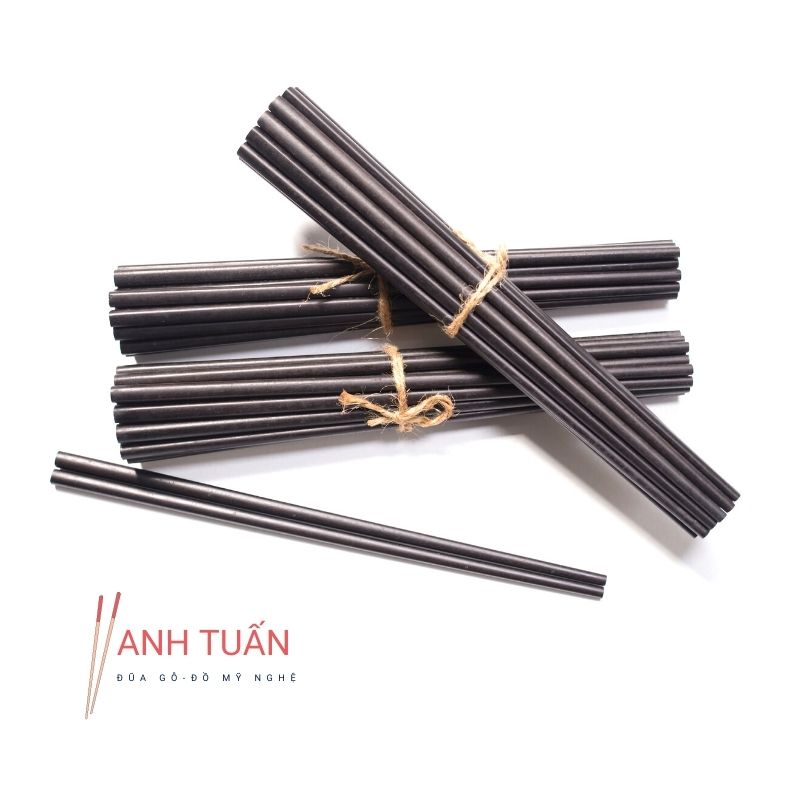 Chopsticks Wood Star
