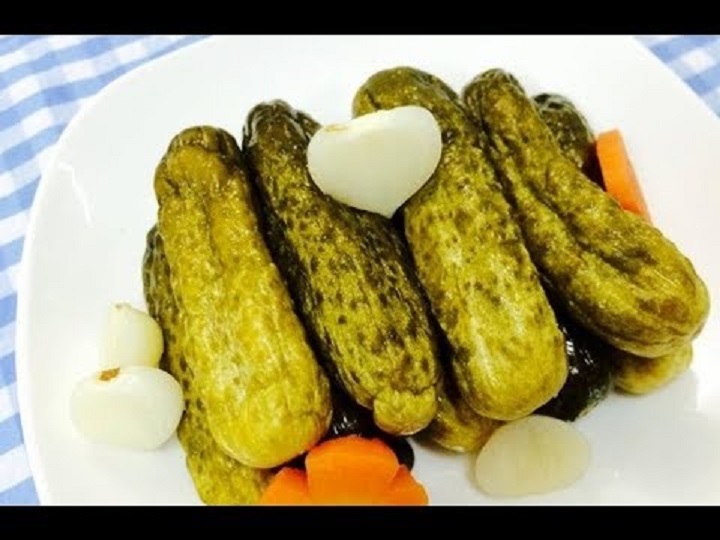 Dưa chuột muối kiểu Nga 500gr