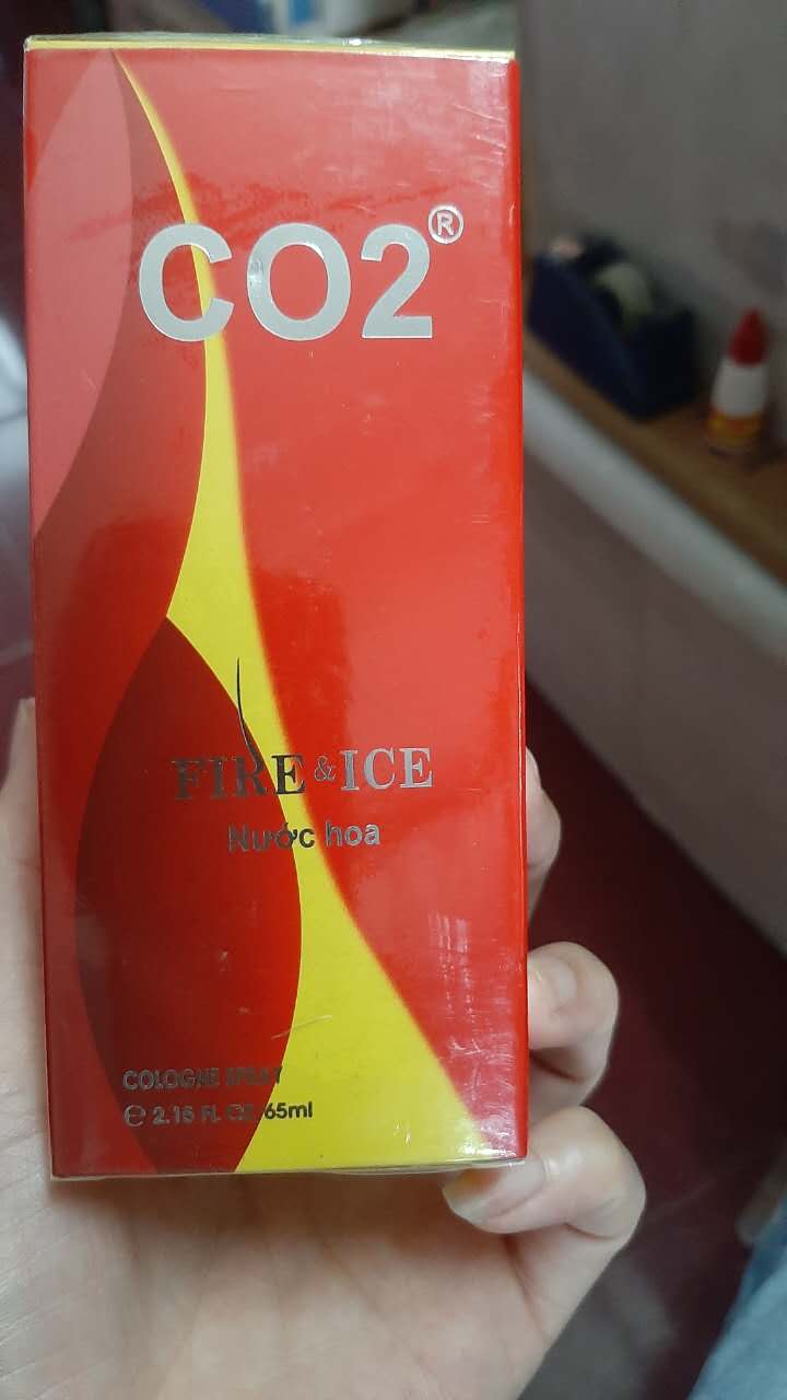🍀🍀Nước Hoa CO2 FIRE & ICE 65ml
