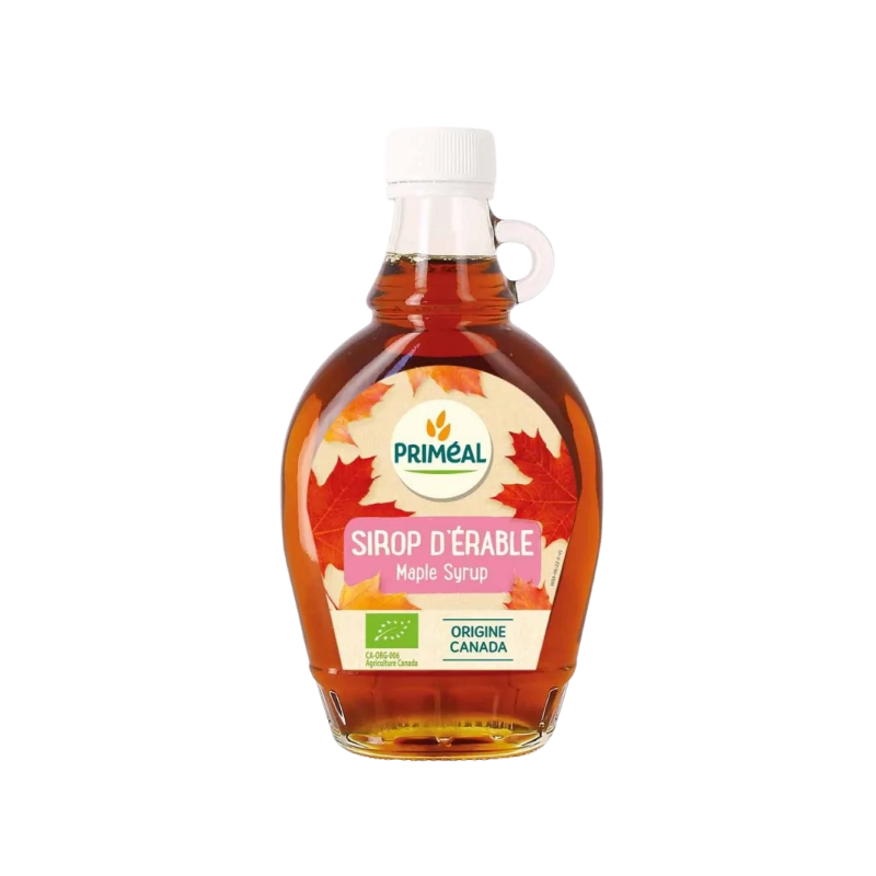Primeal Organic Maple Syrup Grade C 250ml