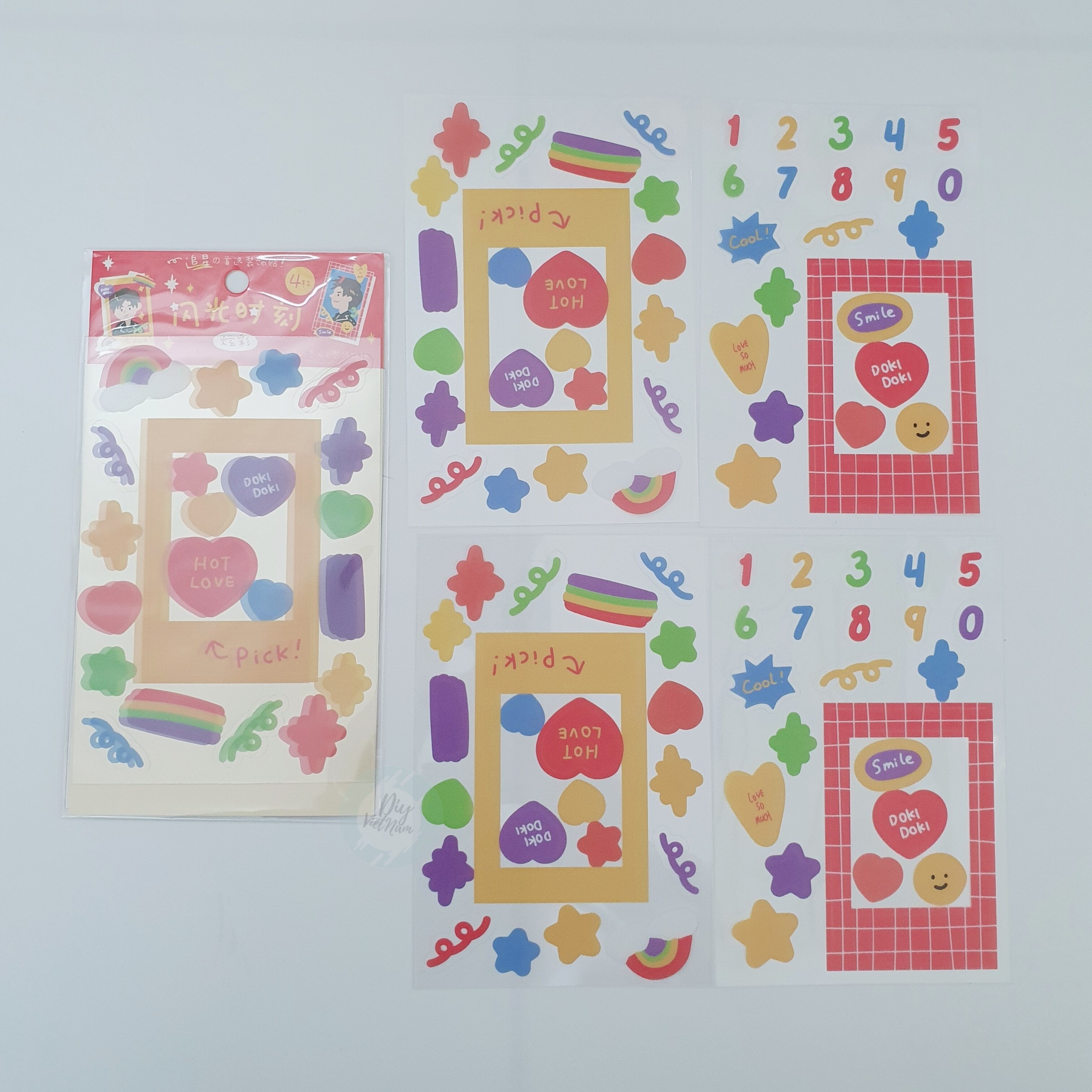 [HCM]SET STICKER DOKI DOKI