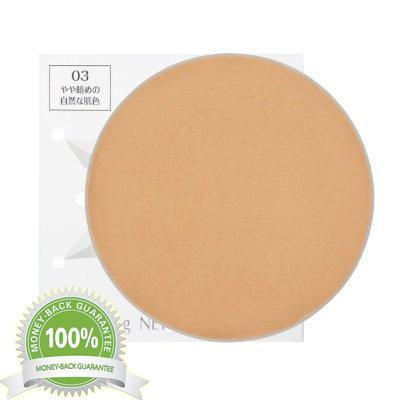 Lõi Phấn Nền Dạng Nén Kosé Sekkisei Snow CC Powder SPF14/PA+ 8g #03 (8g)