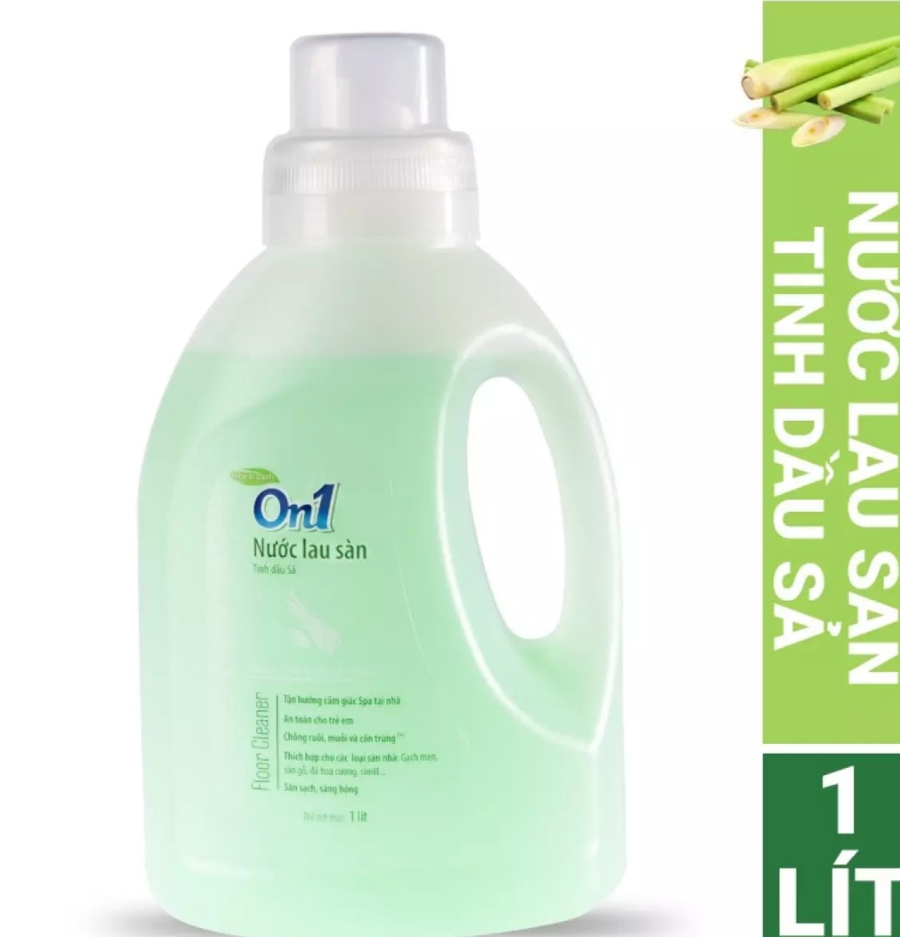 Nước Lau Sàn On1 Tinh Dầu Sả 1 Lít