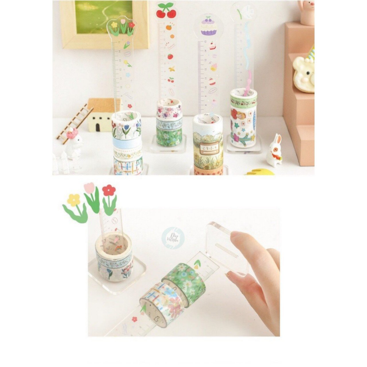 [HCM]THƯỚC NHỰA CỨNG 15CM