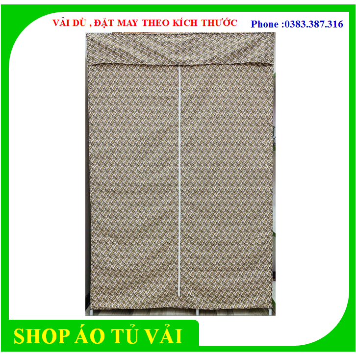 2 BAO ÁO TỦ VẢI CAO CẤP KT: 75 45 158