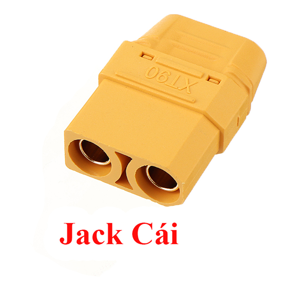 Jack cắm xt90h có chụp bảo vệ