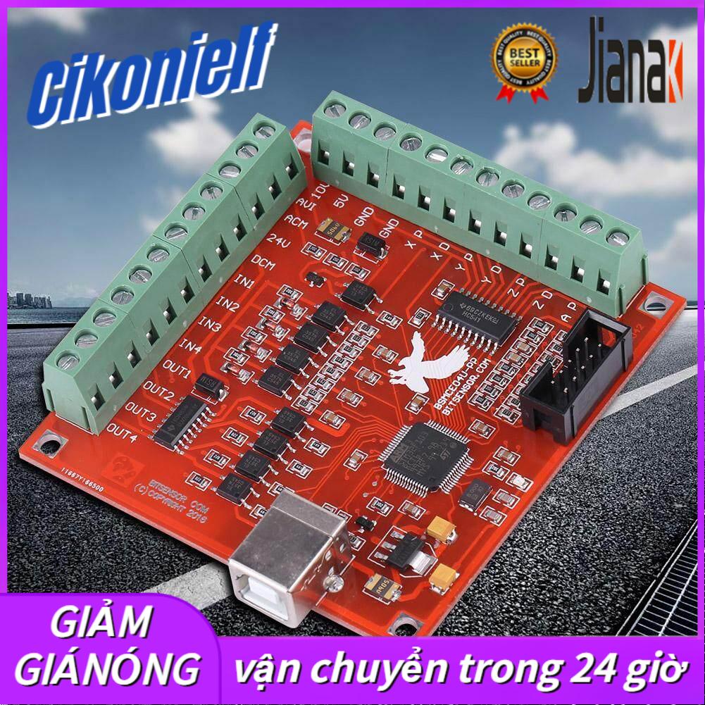 USB MACH3 100Khz Motion Controller Card Breakout Board for CNC Engraving
