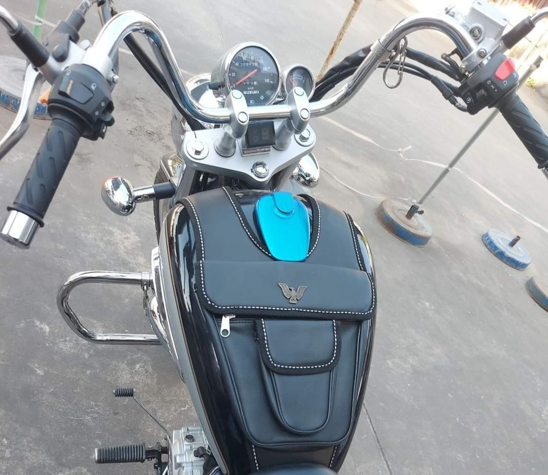 Bao da thùng xăng lớn rebel,custom,master,l.a250,cb250,wolf125,yb125,gd110