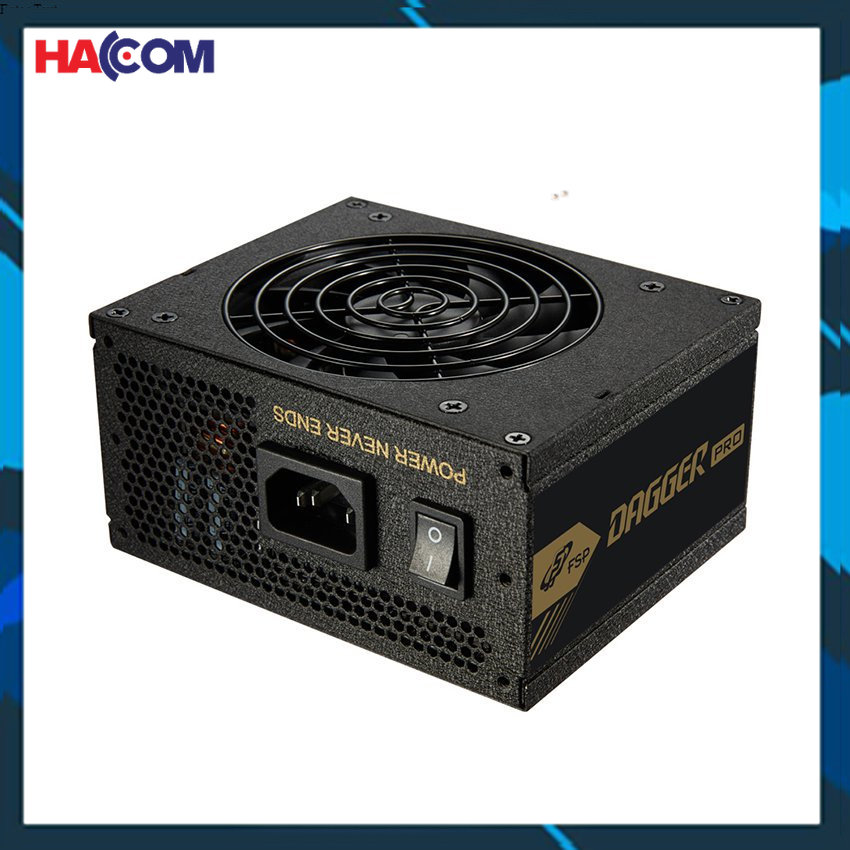 Fsp power supply dagger pro series model sda2-650 - active pfc thiết kế chuẩn sfx nhỏ gọn