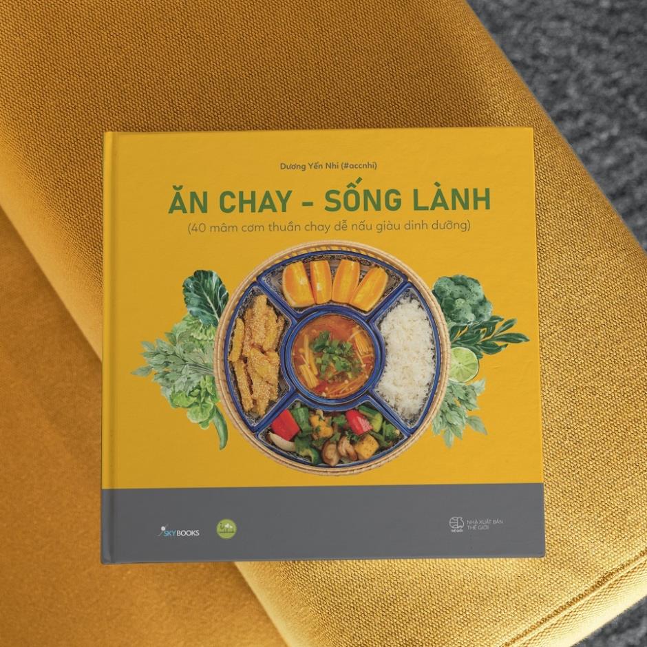 Sách - Ăn Chay - Sống Lành (Tái Bản 2023) - AZVietNam