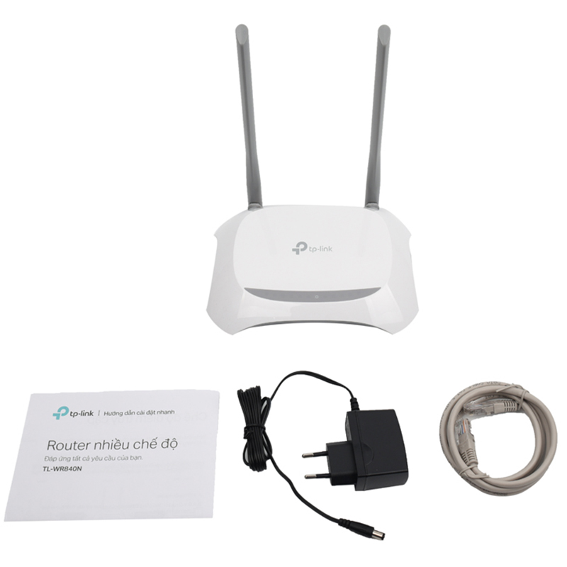 Bộ phát wifi TP-Link TL-WR840N (TPlink F5) tp link 840n , tplink 840n chuẩn N 300Mbps LOZ [ Shop Ozin - Ozin computer ]