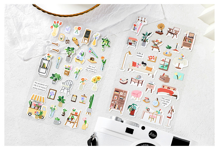 Set sticker Little Ordinary (4 phân loại)