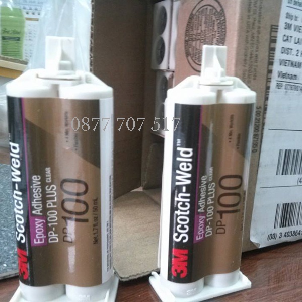 KEO EPOXY 3M DP100 PLUS CLEAR