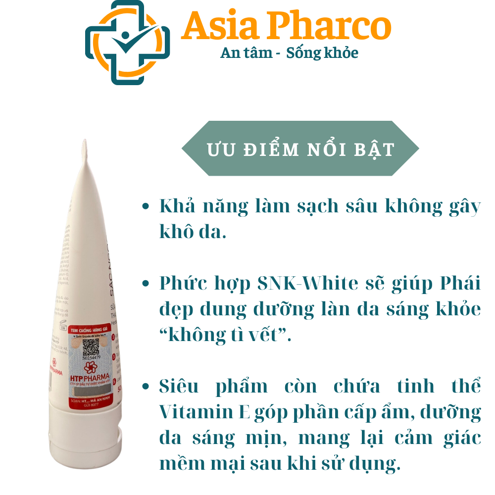 [HCM]Sữa rửa mặt Sắc Ngọc Khang (loại 100gr)