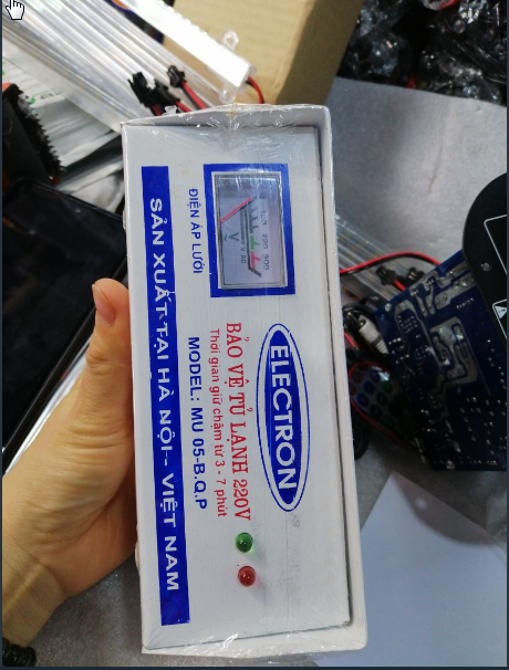 BẢO VỆ TỦ LẠNH ELECTRON MU05-BQP