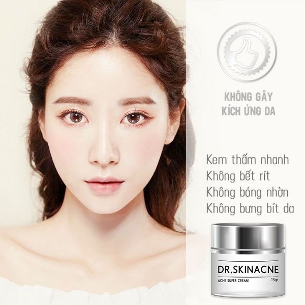[HCM]Kem Mụn DR SKINACNE