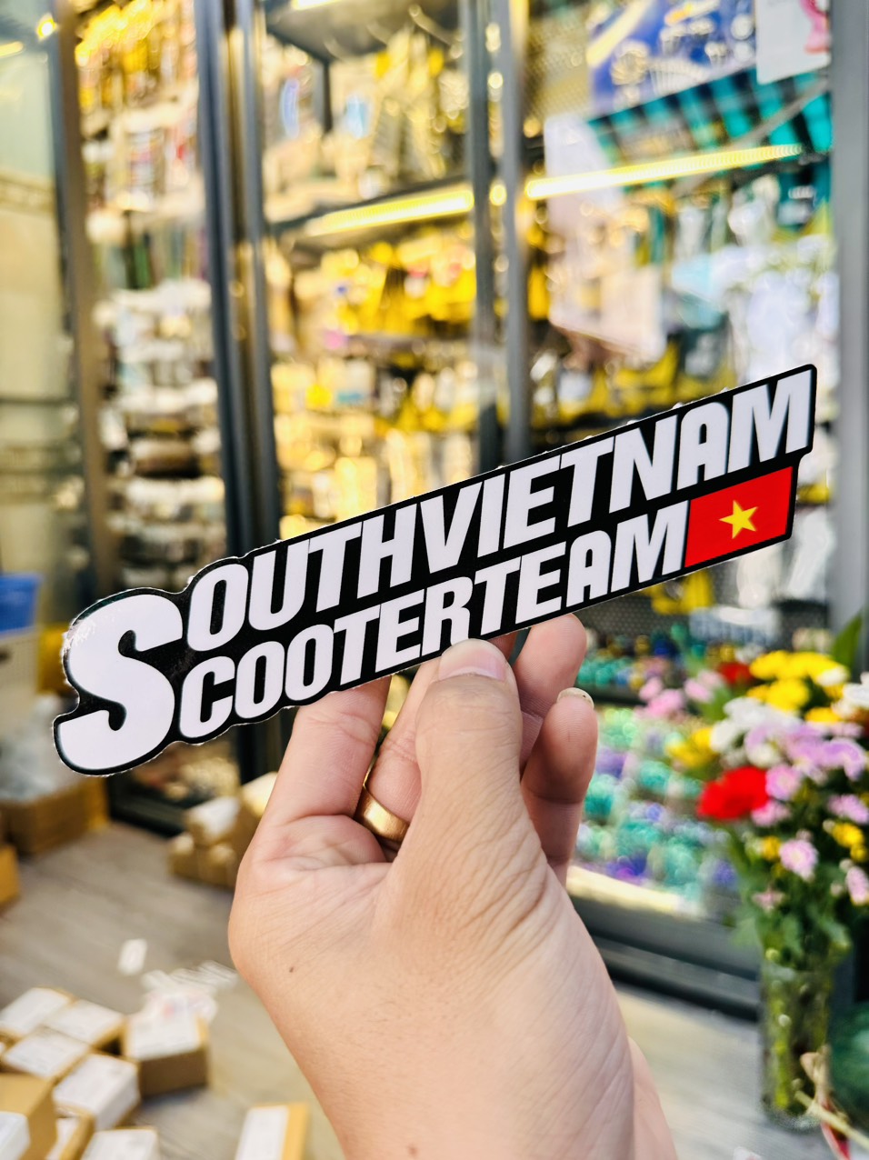Tem Dán South Vn Phản Quang 18cm , 25cm