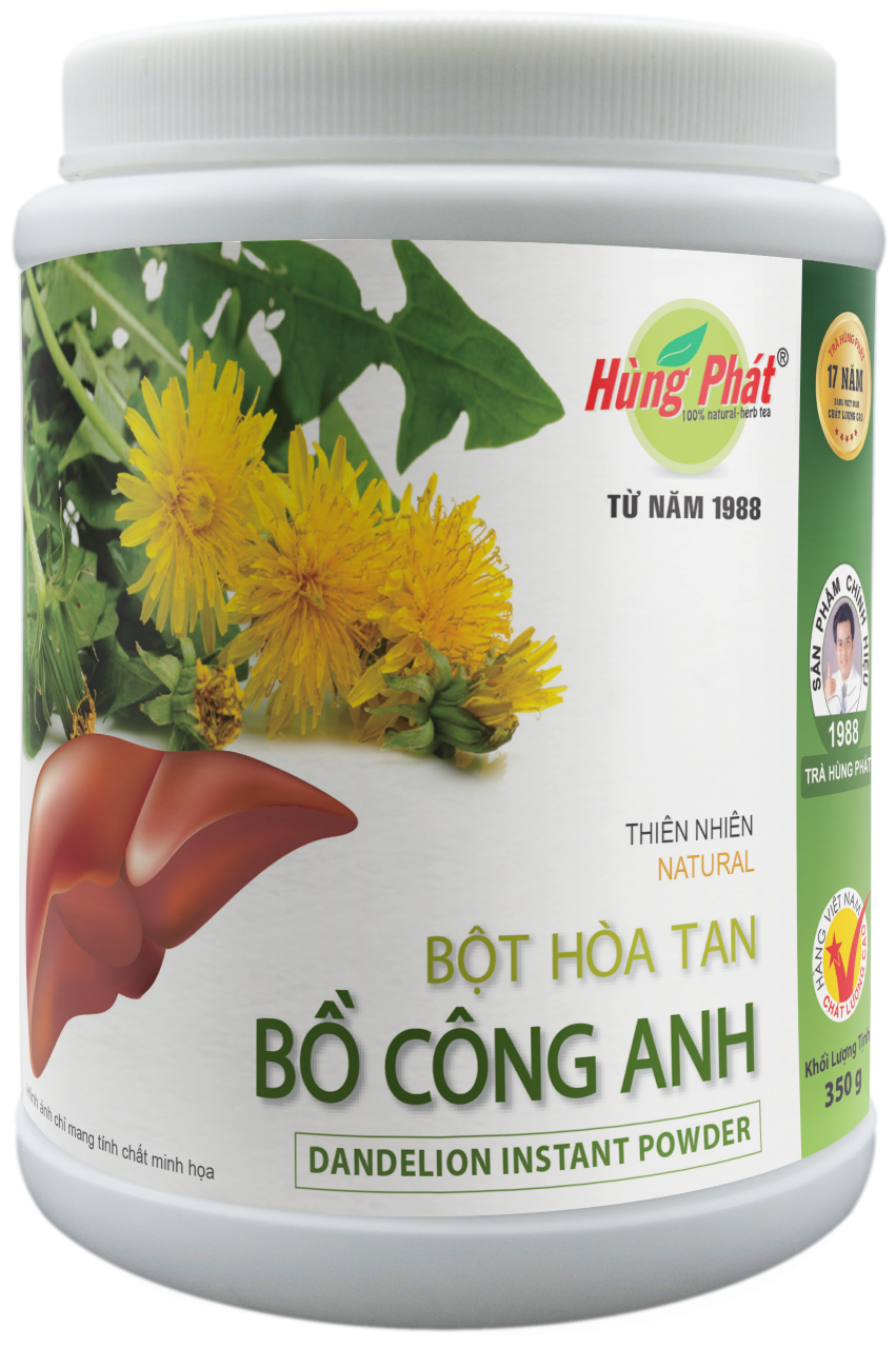 Bột Hòa Tan Bồ Công Anh - Trà Hùng Phát