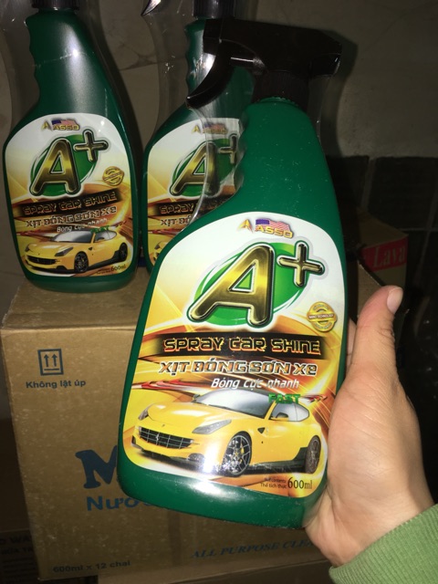 Xịt Bóng Sơn Xe A+