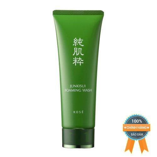 Sữa Rửa Mặt Tạo Bọt Kosé Junkisui Foaming Wash 115ml