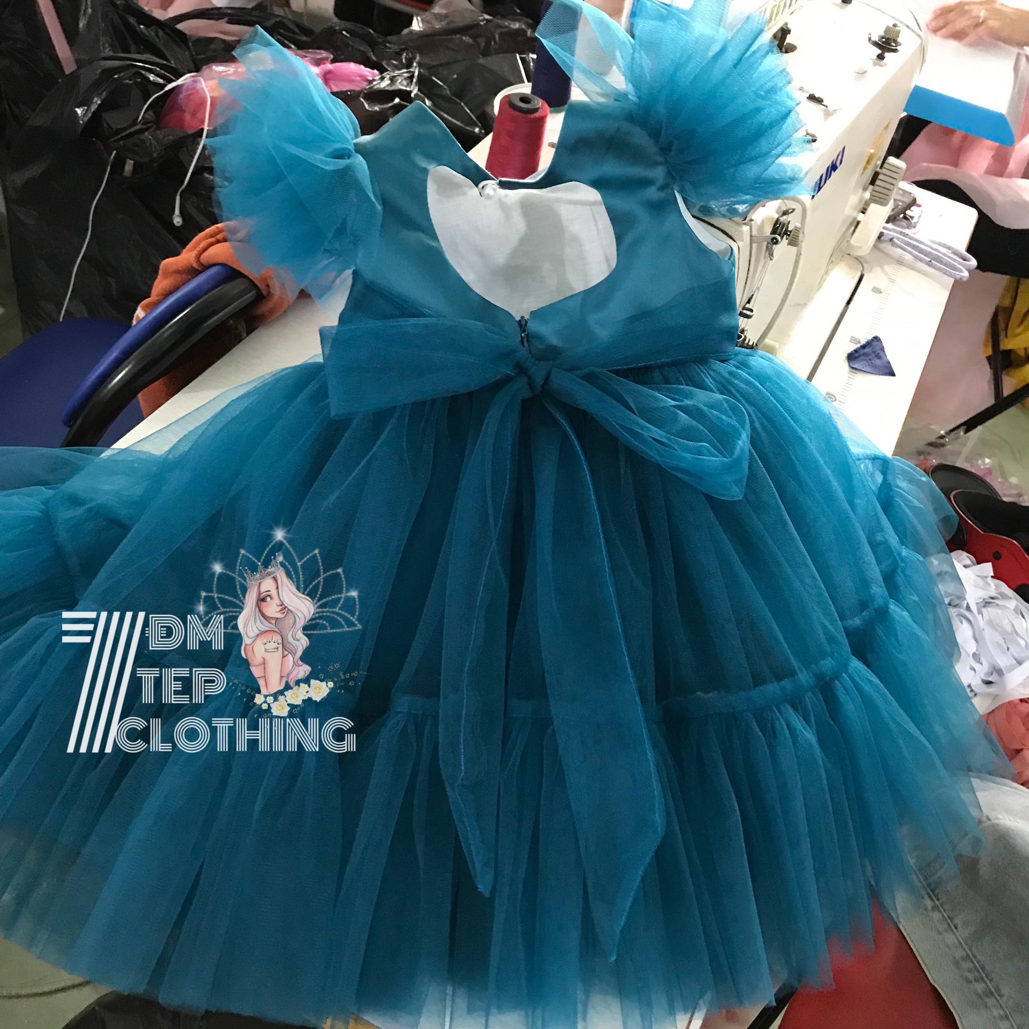 [HCM]ĐẦM CÔNG CHÚA TEPCLOTHING- HÌNH THẬT