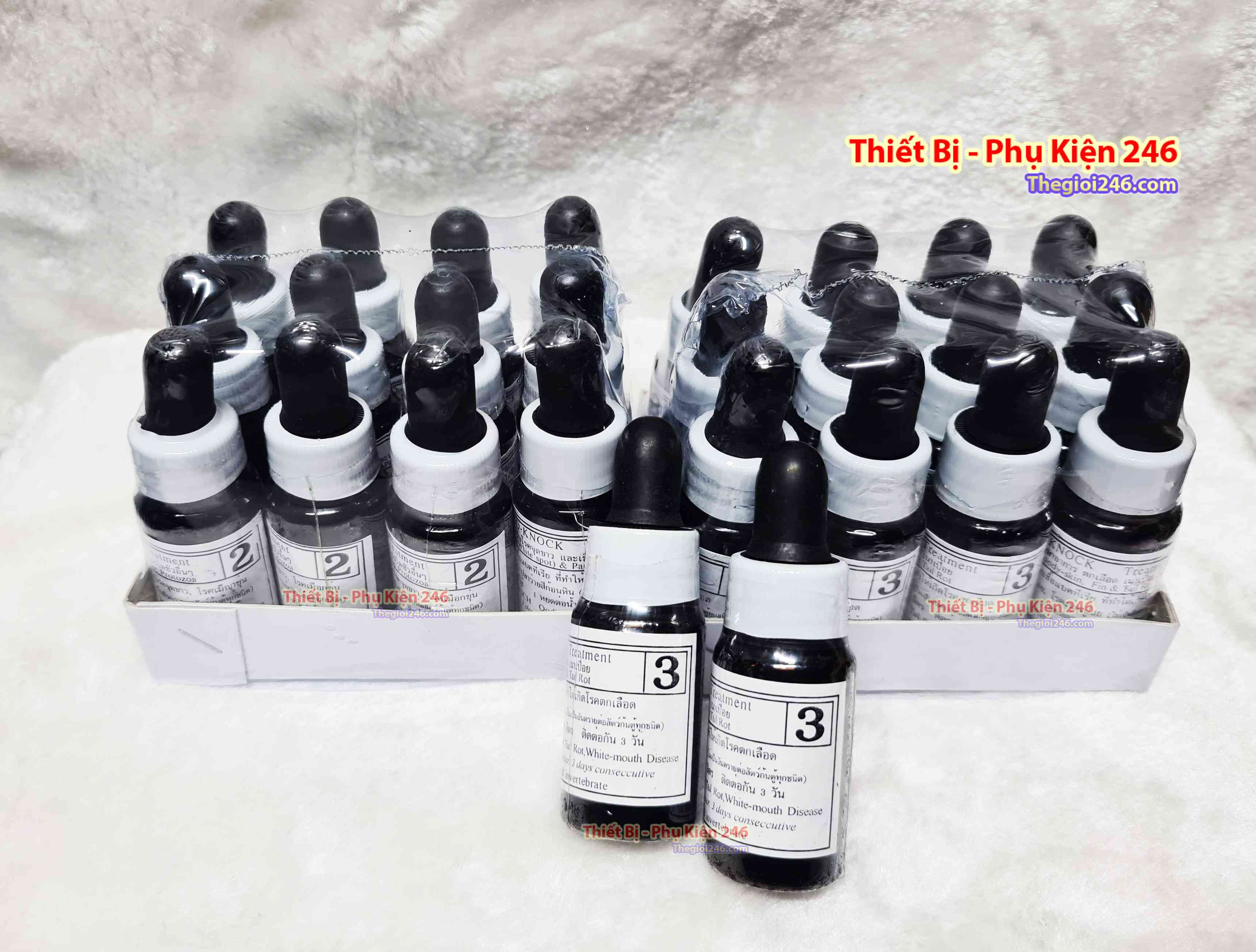 BIO KNOCK số 3 dành cho cá cảnh bio 3