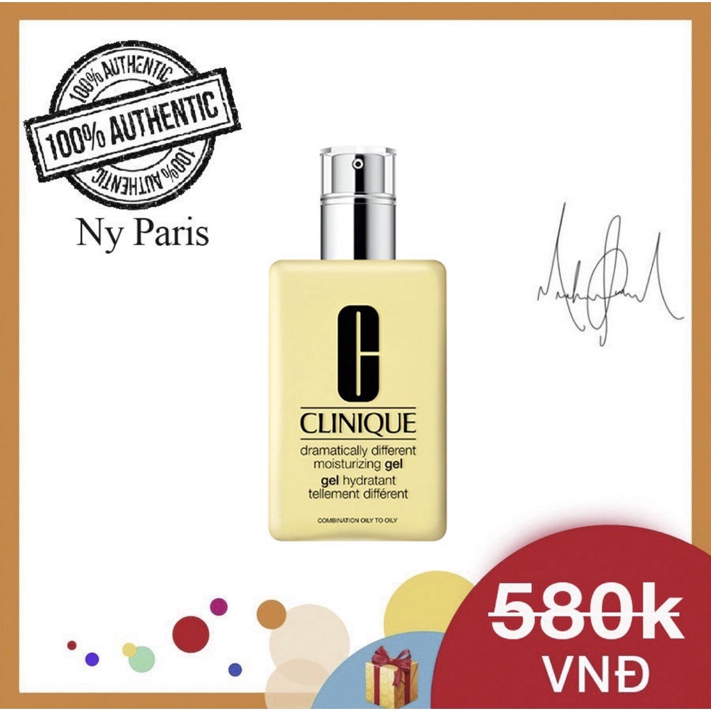Gel Dưỡng Da CLINIQUE Dramatically Different moisturzing 125ml