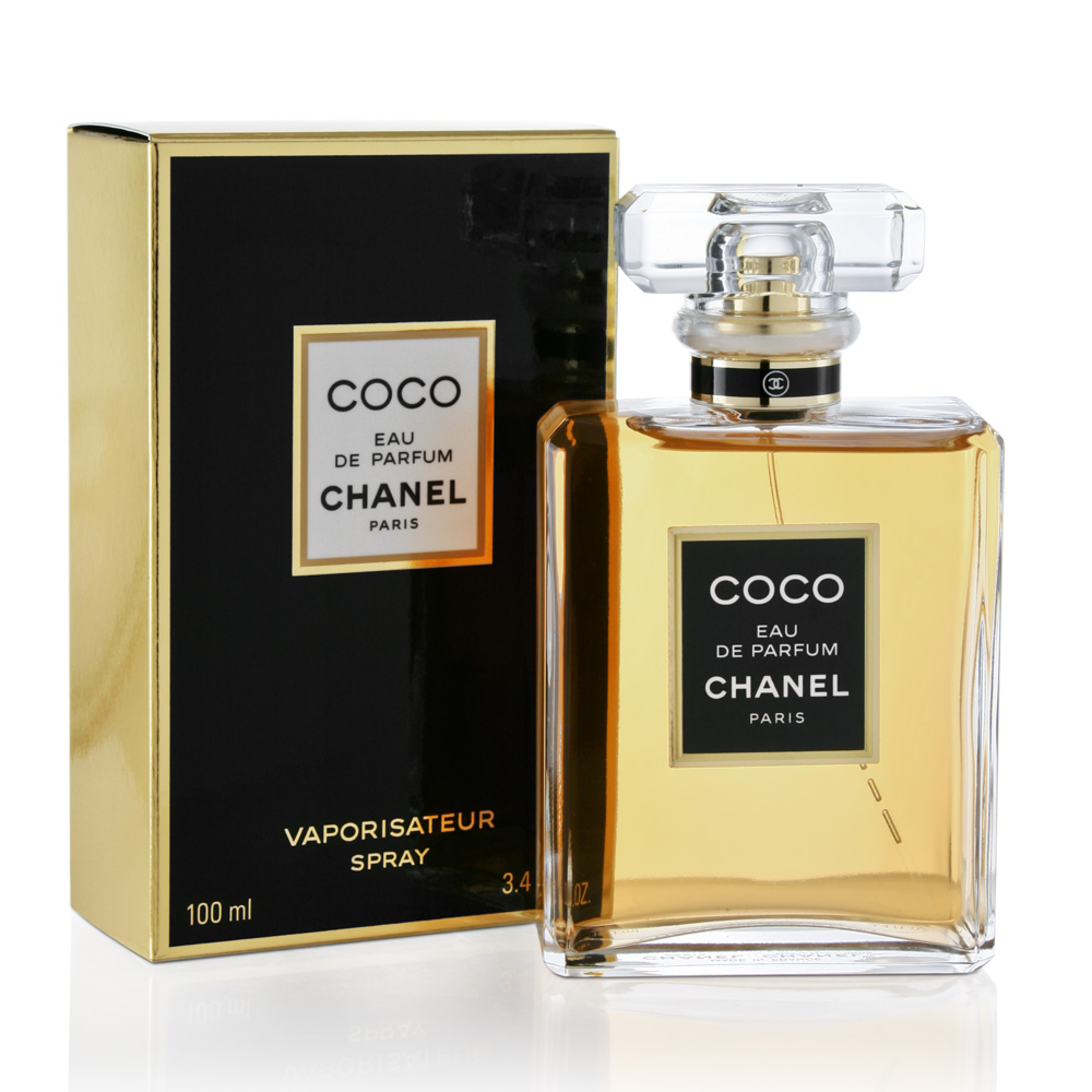 Nước Hoa coco Màu Vàng 100ml