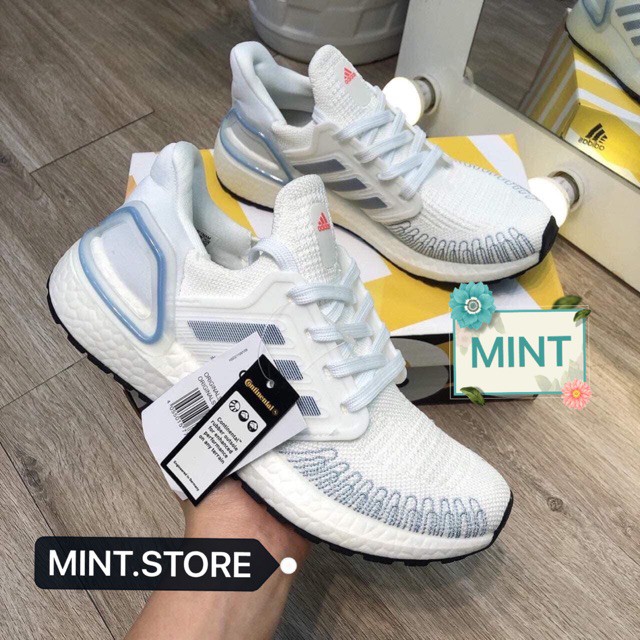 🌻MINTSTORE🌻Giày Thể Thao Sneaker Ub 6.0 Trắng Gót Xanh