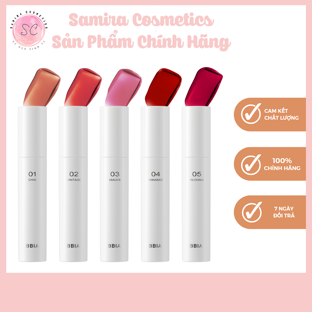 Son Bóng Bbia Glow Lip Tint 3.2g