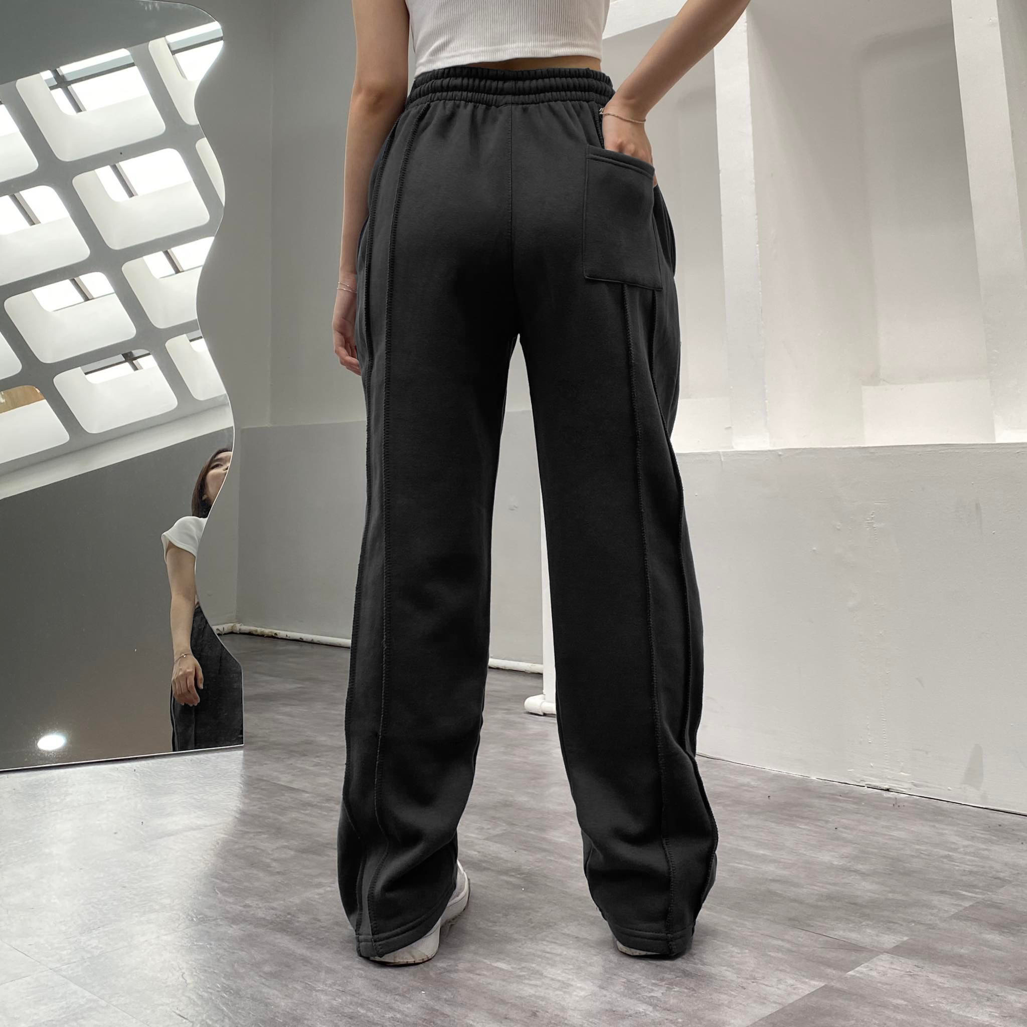 QUẦN FF FABRIC TRACK LINE PANTS