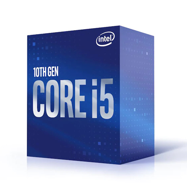 CPU Intel Core i5 10400F (2.9GHz turbo up to 4.3Ghz, 6 nhân 12 luồng) - Socket Intel LGA 1200 New Box