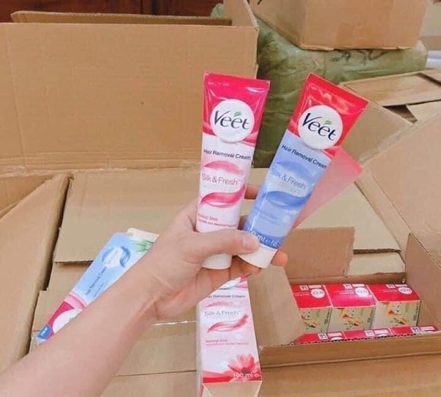 Kem Tẩy Lông Veet