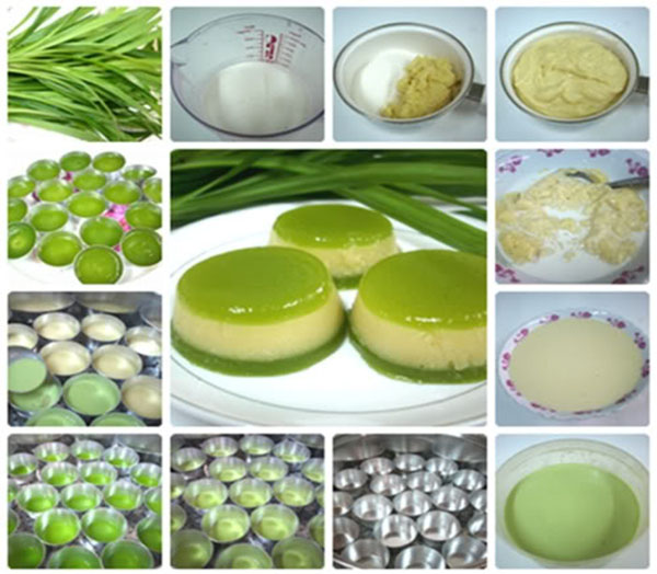 Bột lá dứa (lá nếp) - túi 100gr