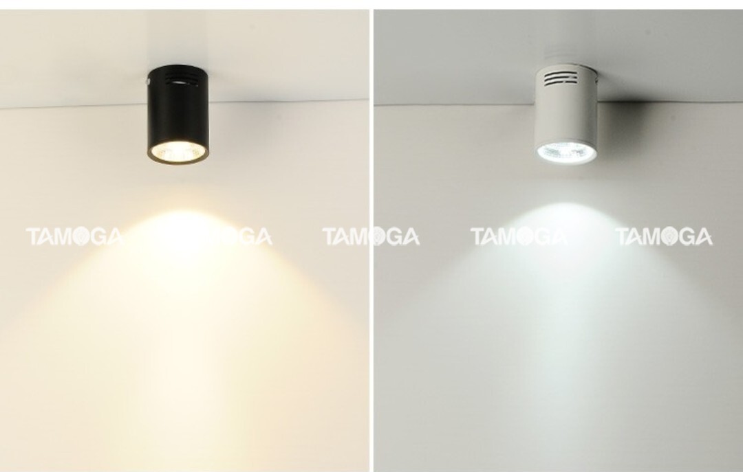 Đèn led ống bơ TAMOGA VATIKA DR 0740