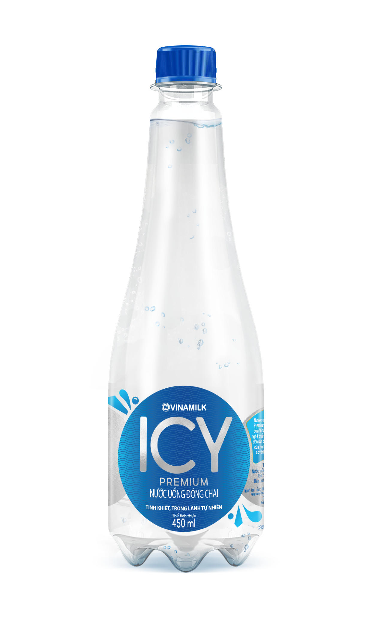 4 Thùng Nước Uống Đóng Chai Icy Premium Chai 450ml - 24 chai Thùng